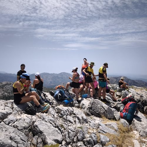 Outdoor activity in Sierra Blanca