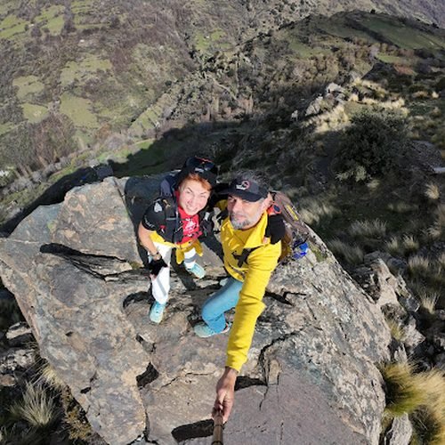 Mountaineering in Sierra Blanca